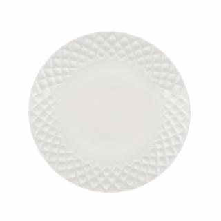 CROSS Dezertní talíř 19 cm bílý