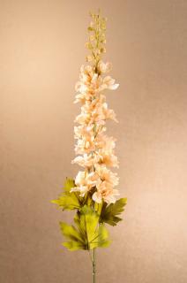 DRY DELPHINIUM Aranžovací květina krémová 79 cm