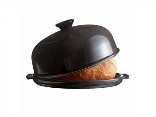 Forma na pečení chleba kulatá - 4,5 l/průměr 34 cm - pepřová