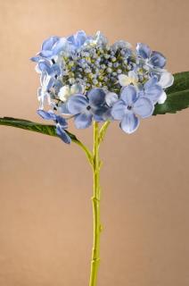 GERMAN HYDRANGEA Aranžovací květina modrá 45 cm