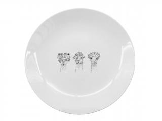 LAMA A+B+C Dezertní talíř 20 cm