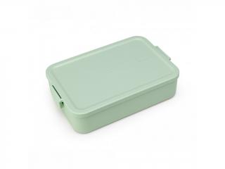 MAKE&TAKE LARGE Obědový box 25,5x16,7x6 cm - nefritově zelená