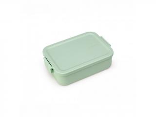 MAKE&TAKE MEDIUM Obědový box 20x13,5x5,5 cm - nefritově zelená