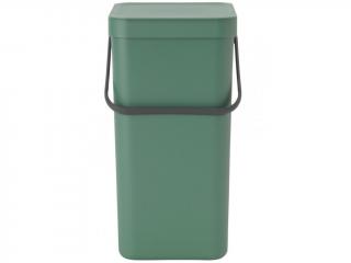 Odpadkový koš Sort & Go 16 l - zelená