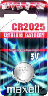 CR2025 1BP Li MAXELL