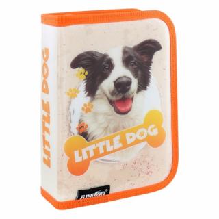 Penál plátěný plný 31 dílný - Seria 4 - Little Dog