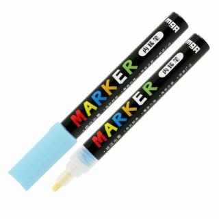 Popisovač M & G Acrylic Marker 2 mm akrylový - 30 barev Barva: Aquamarine - S610