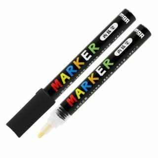 Popisovač M & G Acrylic Marker 2 mm akrylový - 30 barev Barva: Black - S900