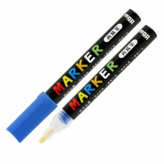 Popisovač M & G Acrylic Marker 2 mm akrylový - 30 barev Barva: Blue - S600