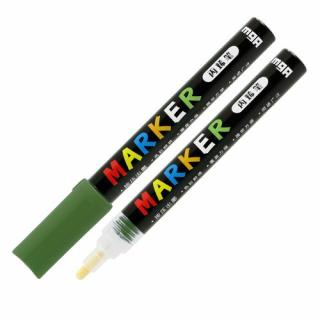 Popisovač M & G Acrylic Marker 2 mm akrylový - 30 barev Barva: Deep Olive Green - S511