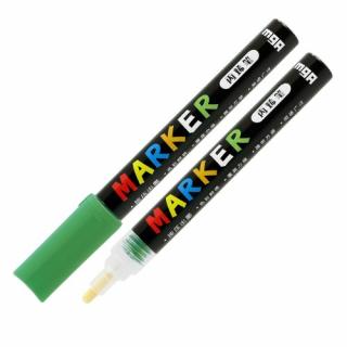Popisovač M & G Acrylic Marker 2 mm akrylový - 30 barev Barva: Green - S500