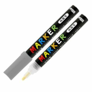 Popisovač M & G Acrylic Marker 2 mm akrylový - 30 barev Barva: Grey - S910