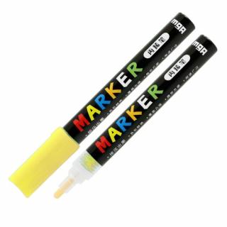Popisovač M & G Acrylic Marker 2 mm akrylový - 30 barev Barva: Neon Yellow - S040