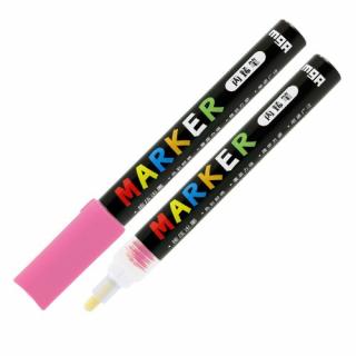 Popisovač M & G Acrylic Marker 2 mm akrylový - 30 barev Barva: Pink - S210