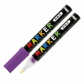 Popisovač M & G Acrylic Marker 2 mm akrylový - 30 barev Barva: Purple - S800