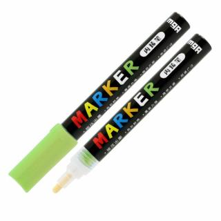 Popisovač M & G Acrylic Marker 2 mm akrylový - 30 barev Barva: Yellow Green - S503