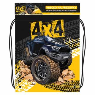 Pytel na přezůvky s potiskem - Seria 5 - 4x4