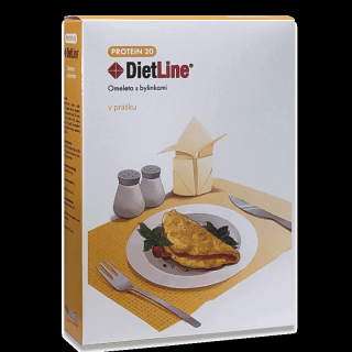 DietLine PROTEIN 20 omeleta s bylinkami