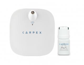 Carpex Micro Diffuser Bluetooth - starter pack bílý Barva přístroje: Bílá, Vůně: White Jasmin