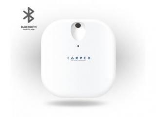 Carpex Micro Diffuser Bluetooth - starter pack černý Barva přístroje: Bílá, Vůně: Dark Saphhire