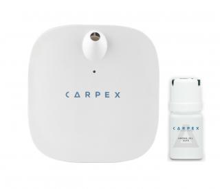 Carpex Micro Diffuser - starter pack bílý Barva přístroje: Bílá, Vůně: Dark Saphhire