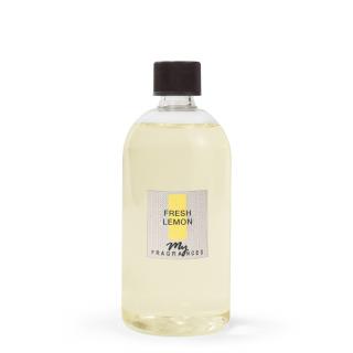MYF - Náplň pro aromatický difuzér Fresh Lemon (Citrón, sporýš, bergamot a jasmín), 500ml