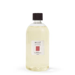 MYF - Náplň pro aromatický difuzér White Pomegranate (Pomeranč, Granátové jablko), 500ml