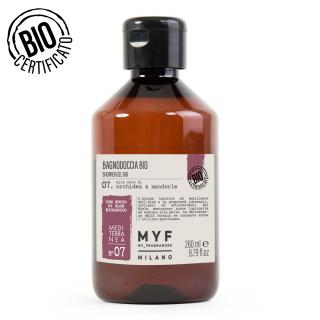 MYF - Sprchový gel 260ml Orchidej & Mandle Bio certifikát