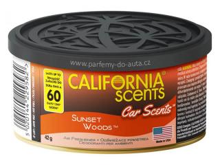 California Scents Car Scents Sunset Woods