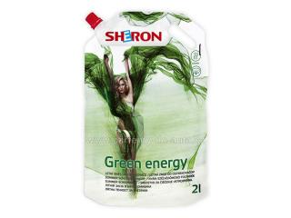 Letní kapalina do ostřikovačů SHERON Green energy 2l