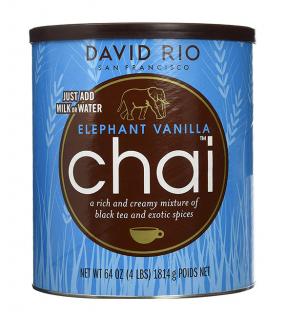 Chai Latte Elephant Vanilla 1816g
