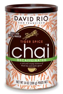 Chai Latte Tiger Spice bez kofeinu 398g