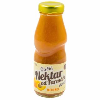 Gabík - nápoj od farmáře Meruňka 200ml