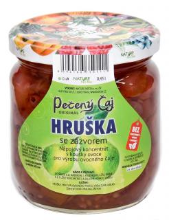 Pečený čaj - Hruška se zázvorem 430ml