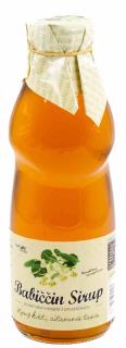 Sirup - lípa a citronová tráva 500ml