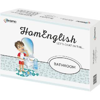 Homenglish Let's Chat In the bathroom