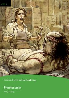 Pearson English Active Readers: Frankenstein + Audio CD  (Level 3 - 1200 Headwords)