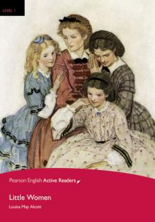 Pearson English Active Readers: Little Women + Audio CD