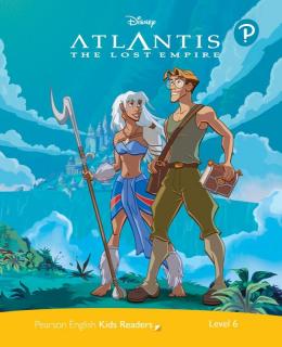 Pearson English Kids Readers: Atlantis: The Lost Empire (Marie Crook | Level 6 - 1200 headwords)