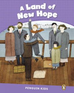 Pearson English Kids Readers: Land of New Hope CLIL  (Jocelyn Potter | Level 5 - 1000 headwords)