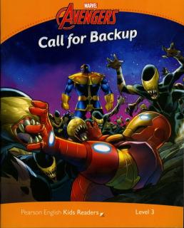 Pearson English Kids Readers: Marvel's Call for Back Up (Marie Crook | A2 - Level 3 (1200 headwords))