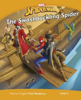 Pearson English Kids Readers: Marvel's Swashbuckling Spider (Marie Crook | A2 - Level 3 (1200 headwords))
