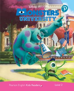 Pearson English Kids Readers: Monster University (Marie Crook | Level 2 - 400 headwords)