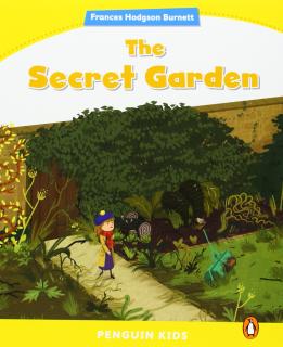 Pearson English Kids Readers: Secret Garden  (Caroline Laidlaw | Level 6 - 1200 headwords)