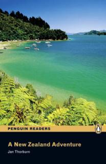 Pearson English Readers: A New Zealand Adventure  (Jan Thorburn | A1 - Easystart - 200 headwords)
