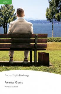 Pearson English Readers: Forrest Gump  (Winston Groom | A2 - Level 3 - 1200 headwords)