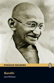 Pearson English Readers: Gandhi  (Jane Rollason | A2 - Level 2 - 600 headwords)