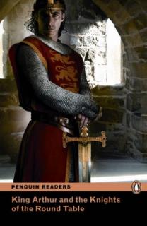 Pearson English Readers: King Arthur and the Knights of the Round Table + Audio CD  (Deborah Tempest | A2 - Level 2 - 600 headwords)