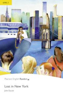 Pearson English Readers: Lost In New York  (John Escott | A2 - Level 2 - 600 headwords)