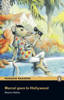 Pearson English Readers: Marcel goes to Hollywood  (Stephen Rabley, A1 - Beginner -  300 Headwords)